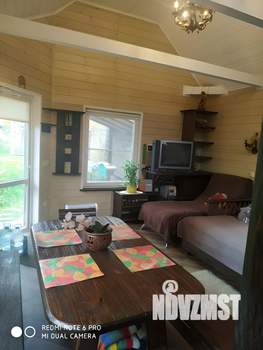 Дом 40м&sup2;, 1-этажный, на длительный срок, 