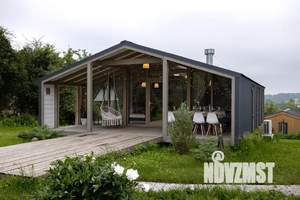 Дом 65м², 1-этажный, посуточно, 