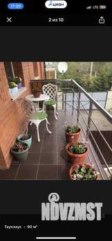 Дом 100м², 3-этажный, посуточно, 