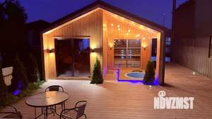 Дом 120м&sup2;, 2-этажный, на длительный срок, 