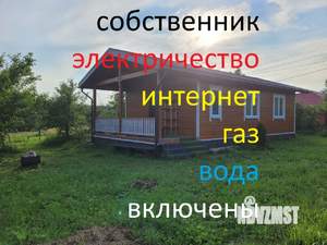 Дом 60м², 1-этажный, на длительный срок, 