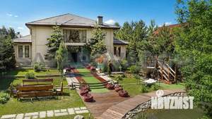 Дом 1200м², 2-этажный, посуточно, 