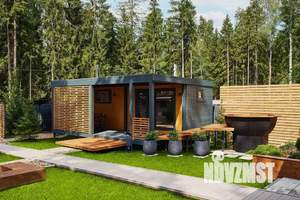 Дом 115м², 1-этажный, посуточно, 