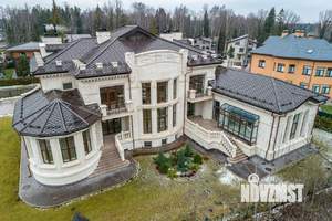 Коттедж 1500м², 2-этажный, на длительный срок, 