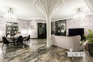 Коттедж 1200м², 3-этажный, на длительный срок, 