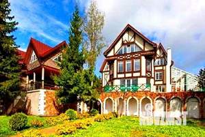 Дом 1100м², 4-этажный, посуточно, 