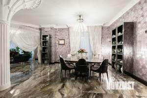 Коттедж 1200м², 3-этажный, на длительный срок, 