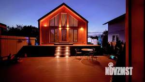 Дом 120м&sup2;, 2-этажный, на длительный срок, 