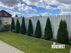 Таунхаус 154м², 3-этажный, участок 3 сот.  
