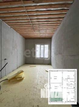 Дом 136м², 1-этажный, участок 6 сот.  