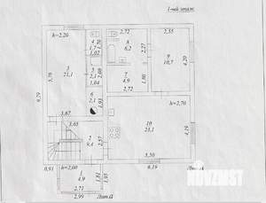 Дом 243м², 3-этажный, участок 7 сот.  