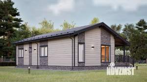 Дом 135м², 1-этажный, участок 8 сот.  