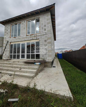 Дом 170м², 2-этажный, участок 4 сот.  