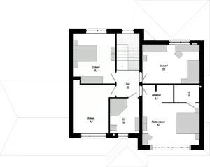 Коттедж 205м², 2-этажный, участок 9 сот.  