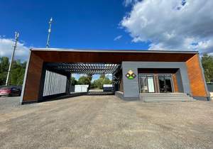 Дом 154м&sup2;, 1-этажный, участок 6 сот.  