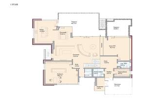 Дом 1100м², 3-этажный, участок 21 сот.  