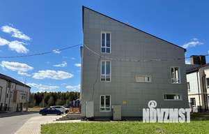 Таунхаус 164м&sup2;, 3-этажный, участок 2 сот.  