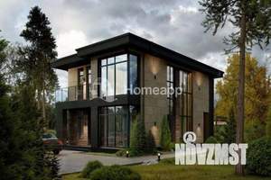 Дом 225м², 2-этажный, участок 9 сот.  