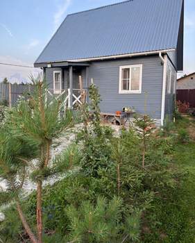 Дом 60м², 2-этажный, участок 6 сот.  