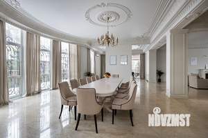 Коттедж 550м&sup2;, 3-этажный, участок 12 сот.  