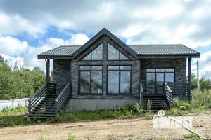 Дом 90м², 1-этажный, участок 6 сот.  