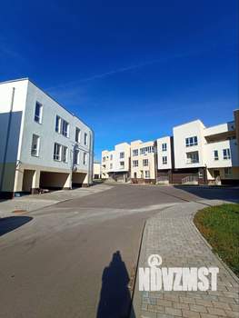 Таунхаус 131м², 3-этажный, участок 1 сот.  