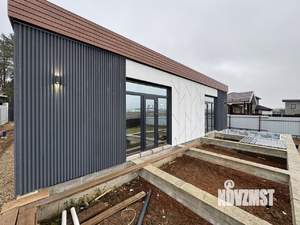 Коттедж 135м², 1-этажный, участок 7 сот.  