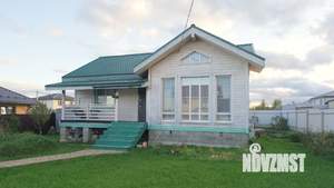 Дом 100м², 1-этажный, участок 7 сот.  