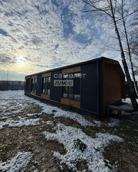 Дом 120м², 1-этажный, участок 6 сот.  