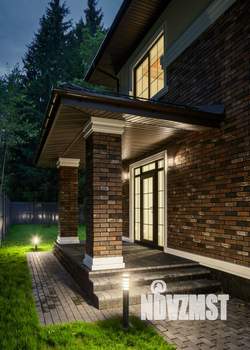 Коттедж 205м&sup2;, 2-этажный, участок 9 сот.  