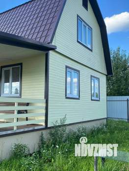 Дом 70м², 2-этажный, участок 10 сот.  