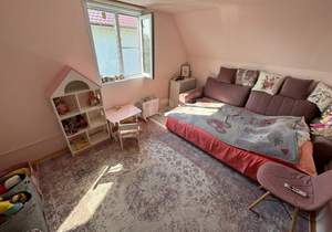 Дом 59м², 2-этажный, участок 6 сот.  