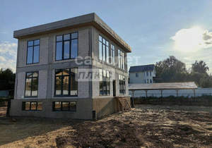 Дом 316м&sup2;, 3-этажный, участок 7 сот.  