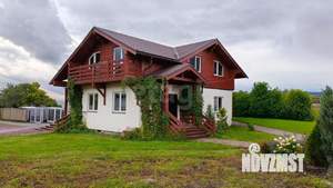 Дом 208м², 2-этажный, участок 19 сот.  