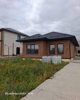 Дом 127м&sup2;, 1-этажный, участок 5 сот.  