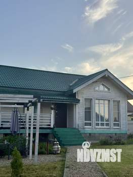 Дом 100м², 1-этажный, участок 7 сот.  