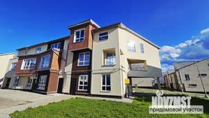 Таунхаус 241м², 3-этажный, участок 2 сот.  