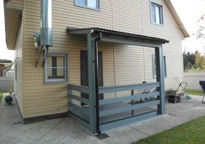 Дом 140м², 2-этажный, участок 5 сот.  