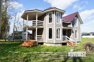 Коттедж 190м², 2-этажный, участок 6 сот.  