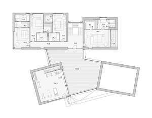 Коттедж 730м², 2-этажный, участок 20 сот.  
