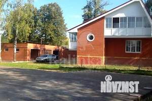 Дом 350м², 3-этажный, участок 40 сот.  