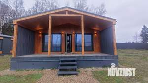 Дом 110м², 1-этажный, участок 9 сот.  