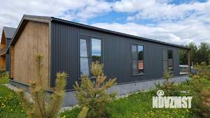 Дом 120м², 1-этажный, участок 6 сот.  