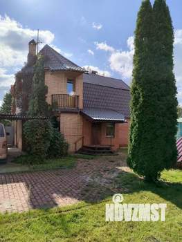 Дом 115м&sup2;, 2-этажный, участок 11 сот.  