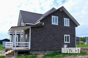 Коттедж 160м², 2-этажный, участок 6 сот.  