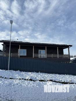 Коттедж 156м², 1-этажный, участок 8 сот.  