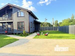 Коттедж 144м&sup2;, 2-этажный, участок 6 сот.  