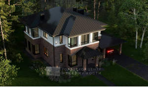 Дом 268м², 2-этажный, участок 5 сот.  