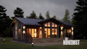 Дом 135м², 1-этажный, участок 8 сот.  