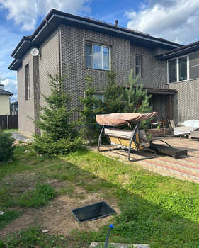 Дом 365м², 3-этажный, участок 8 сот.  